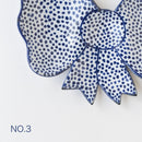 Ribbon dish (dot)