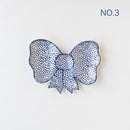 Ribbon dish (dot)