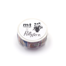 Masking tape (15mm, Flower)