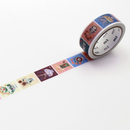 Masking tape (15mm, Flower)