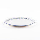 It's okay while you can eat it. (Plate / SETO)