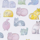 Tray S (macaroon sketches cat)