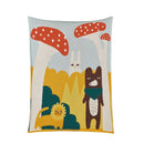 Mini blanket (TreeS and Creatures Cotton)