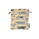 Drawstring (Lots of Cat Beige)