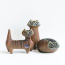 Lilla zoo Cat SET