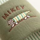 Slippers (stripe microkey L)