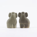 貴賓犬迷你(灰色燈)