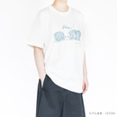 T -shirt (hedgehog vanilla white)