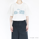 T -shirt (hedgehog vanilla white)