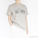 T -shirt (hedgehog light gray)