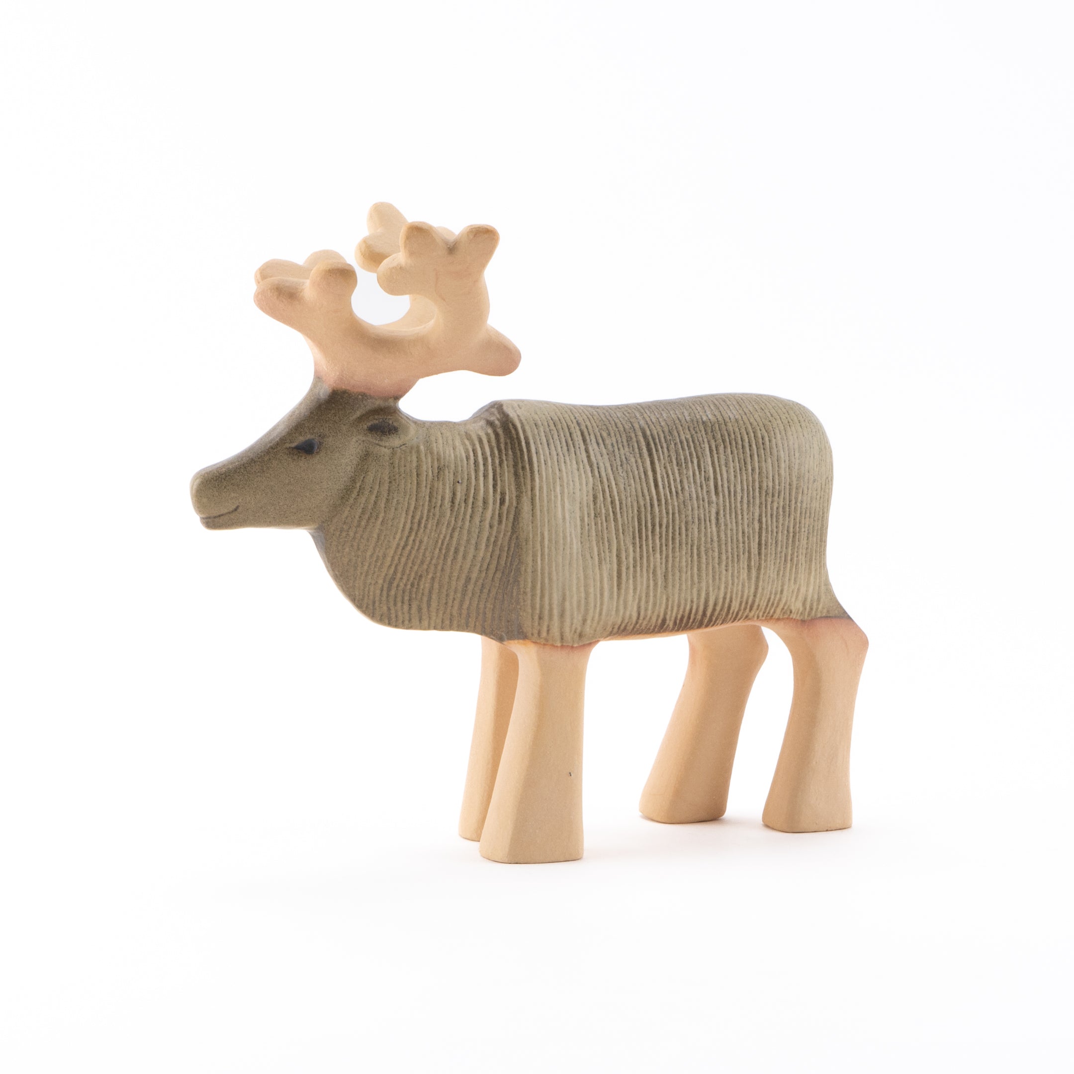 LisaLarson リサラーソン （Lisa Larson リサ・ラーソン） ミニスカンセン Miniskansen トナカイ Reindeer  置物・オブジェ 北欧 ★-Gulliver Online Shopping