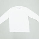 ロングTシャツ(波・ホワイト)