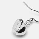 SKULTUNA Lion Earrings (Silver)