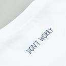 ロングTシャツ(波・ホワイト)
