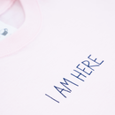 Long T -shirt (I am here / pink)