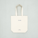 Tote bag (I am here / natural)