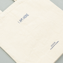 Tote bag (I am here / natural)
