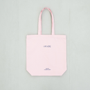 Tote bag (I am here / pink)