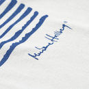 T -shirt (wave / gray) M