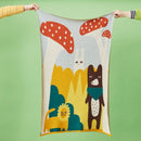 Mini blanket (TreeS and Creatures Cotton)