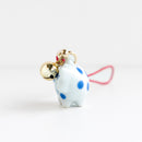 Netsuke Keychain(Kusabue no Ushi)