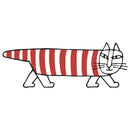 ダイカットカード(赤マイキー)