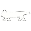 ダイカットカード(ハチワレマイキー)