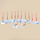 Lisa Larson十二生肖的完整集合(越來越多)