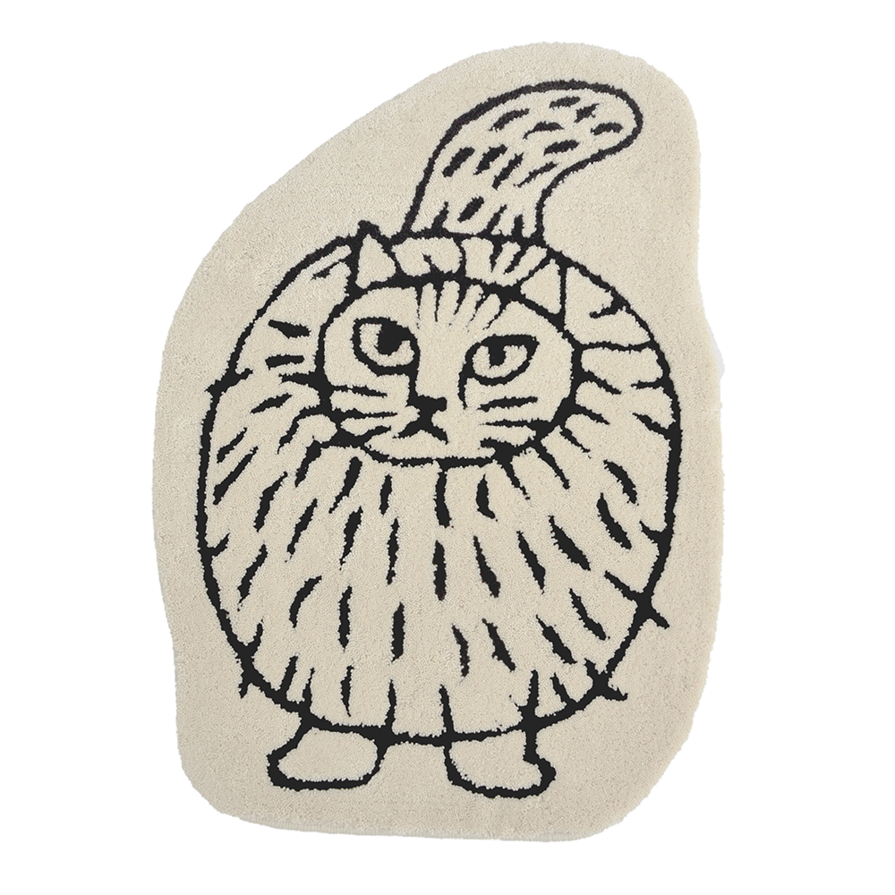 ★ リサラーソン あったかごろ寝マット ブランケット＆クッション付 スケッチ猫 リサラーソンあったかごろ寝マット ブランケット&クッション
