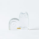 ROYAL KRONA Glass Cat