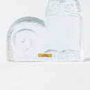 ROYAL KRONA Glass Cat