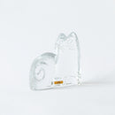 ROYAL KRONA Glass Cat
