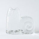 ROYAL KRONA Glass Cat