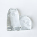 ROYAL KRONA Glass Cat