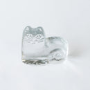 ROYAL KRONA Glass Cat
