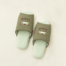 Slippers (stripe microkey L)