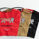 【Lisa Larson×Ball&Chain】マイキーECOバッグ(M)