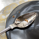 Eastern European -style vintage taste cutlery set