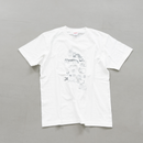 T -shirt (sketch cat / vanilla white)