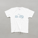 T -shirt (hedgehog vanilla white)