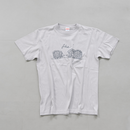 T -shirt (hedgehog light gray)