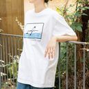 T -shirt (Boat Dog / Vanilla White)