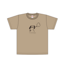 T -shirt (Thinking Dog / Light Beige)