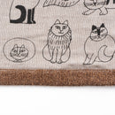 タオル(スケッチねこたち・ガーゼ)