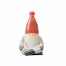 Relax Santa (gray / green gloves)