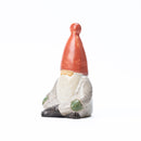 Relax Santa (gray / green gloves)