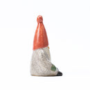 Relax Santa (gray / green gloves)