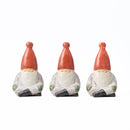 Relax Santa (gray / green gloves)