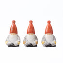 放鬆聖誕老人(灰色 /黃色手套)