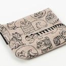 Pouch (sketch cats)
